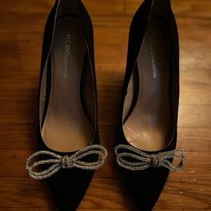 Soft cloth 3” Dinner dress up heels.